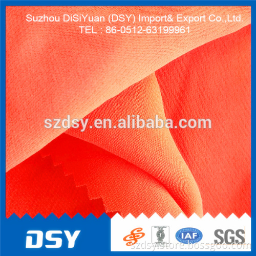 Bright colour Double yarn fabric from jiangsu suzhou